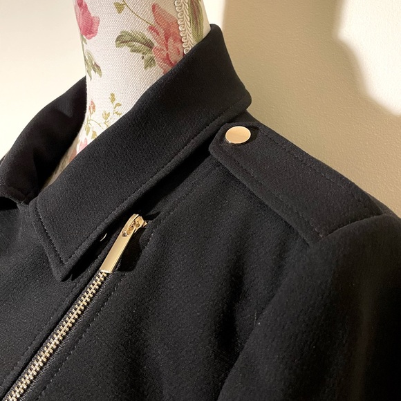 WINTER EDIT - Portmans Aspen Biker Coat - Size 12 - new without tags - Picture 3 of 13